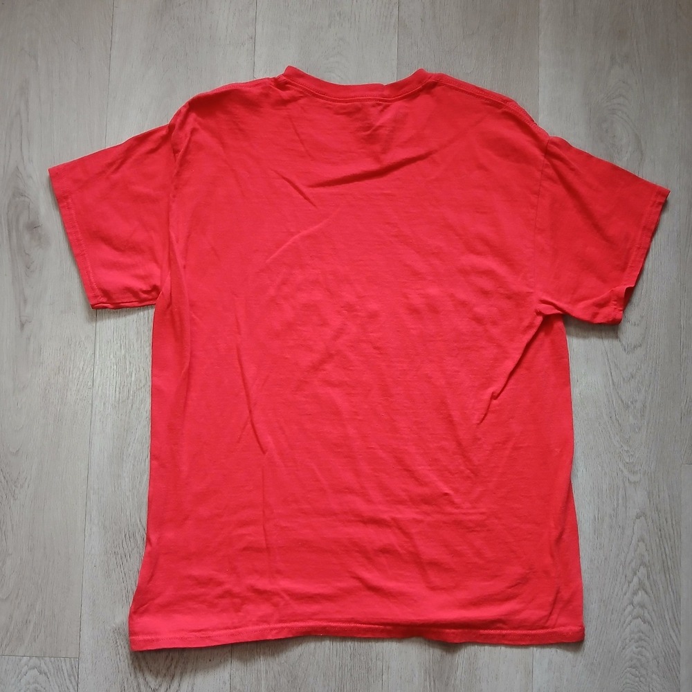 Rutgers T-Shirt Mens Large Red Knights In New York Graphic Cotton‎ Tee - Picture 4 of 4